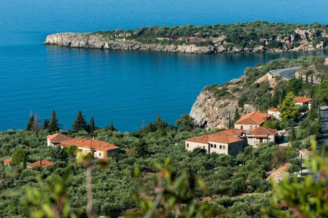 Kalamitsi Hotel Kardamíli Kültér fotó